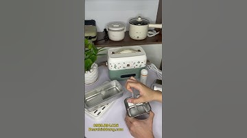 Hộp cơm cắm điện văn phòng Bear DFH-B15Q1, hâm nóng và nấu chính thức ăn nhanh #hopcomvanphong