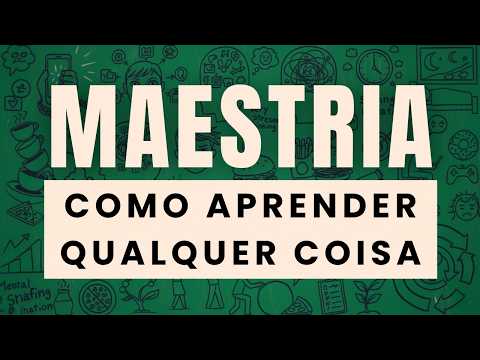 Se ignorar isso, nunca irá ser um MESTRE em nenhuma habilidade ...