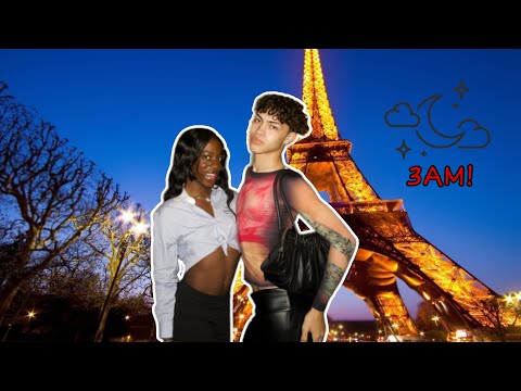 Pulling An ALL NIGHTER In PARIS
