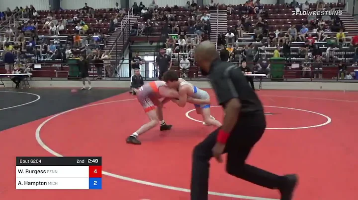 61 Kg Round Of 64 - William Burgess, Pennsylvania ...