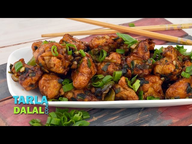 Gobi Manchurian Cauliflower