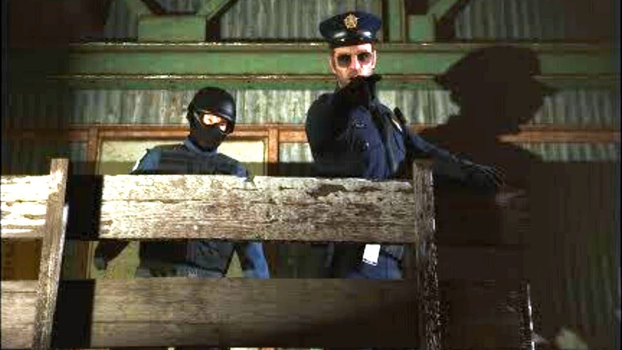 GTA 5 Mission - Police Michael and Trevor finding FIB suspect! - YouTube