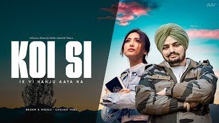 KOI SI  Afsana Khan & Sidhu Moose Wala ｜ Ik Vi Hanju Aaya Na