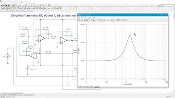 Op Amps: Parametric EQ