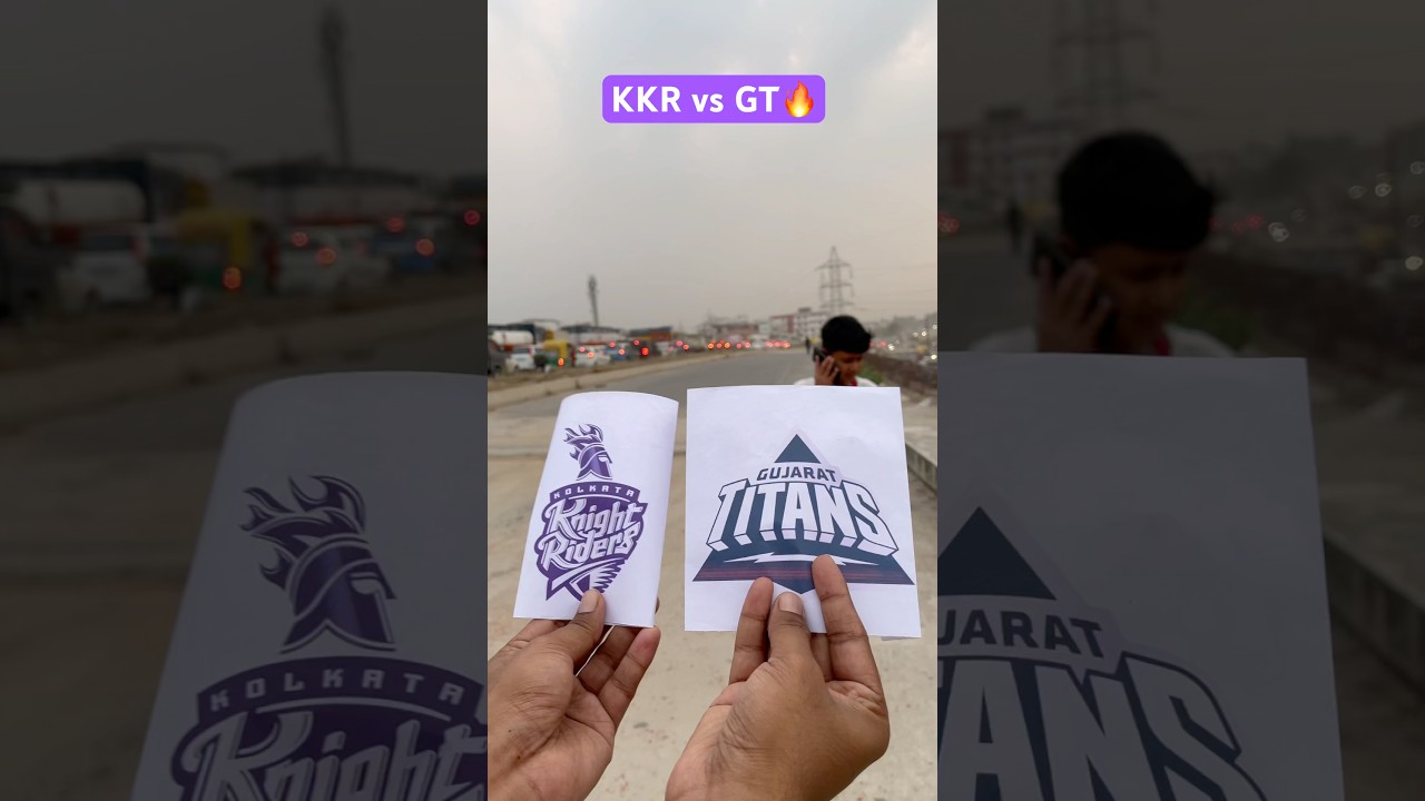 KKR vs GT🔥 
