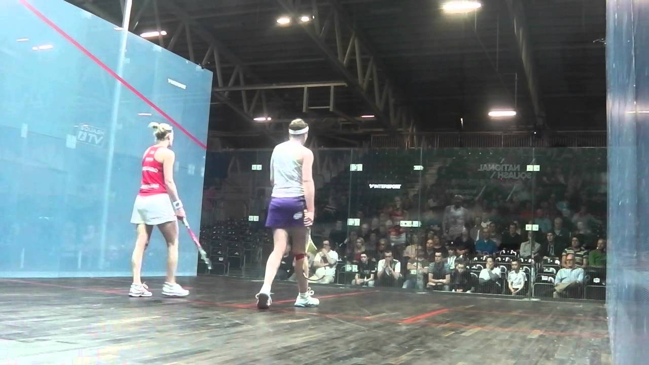 Laura Massaro v SJ Perry full match