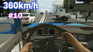 3d Dangerous Car Racing High Speed Simulator Game #10 !! 3D endless racing game screenshot 4