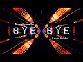 Marshmello, Juice WRLD - Bye Bye (slowed   reverb) [Visualizer]