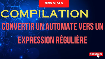 Convertir un automate vers un expression régulière