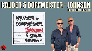Kruder &amp; Dorfmeister - Johnson (File Single Austria 2020)