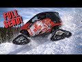 Smart Car on Tracks?! Winter Snow Test (Smart Ass Mofo is BACK!)