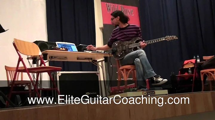 Elite Guitar Coaching Student Spotlight #23 - Theodore Kalantzakos