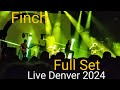 Capture de la vidéo Finch (Live Full Set- Denver Co, April 27Th 2024)