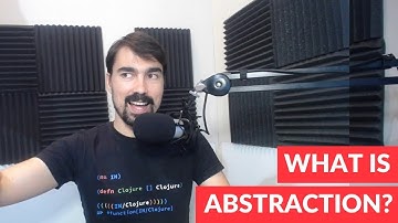 What is abstraction?