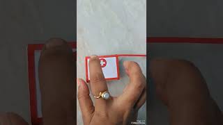 First Aid Box Making | First Aid Kit Box | Handmade First Aid Box Craft | Doctor Tools #shorts