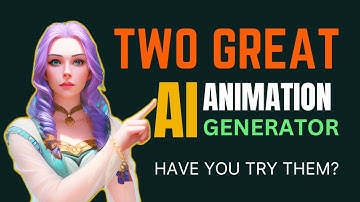 Have you tried these two great AI Animation Generators?