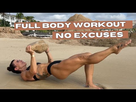 No Excuses Full Body Workout Save