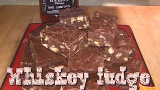 Whiskey fudge