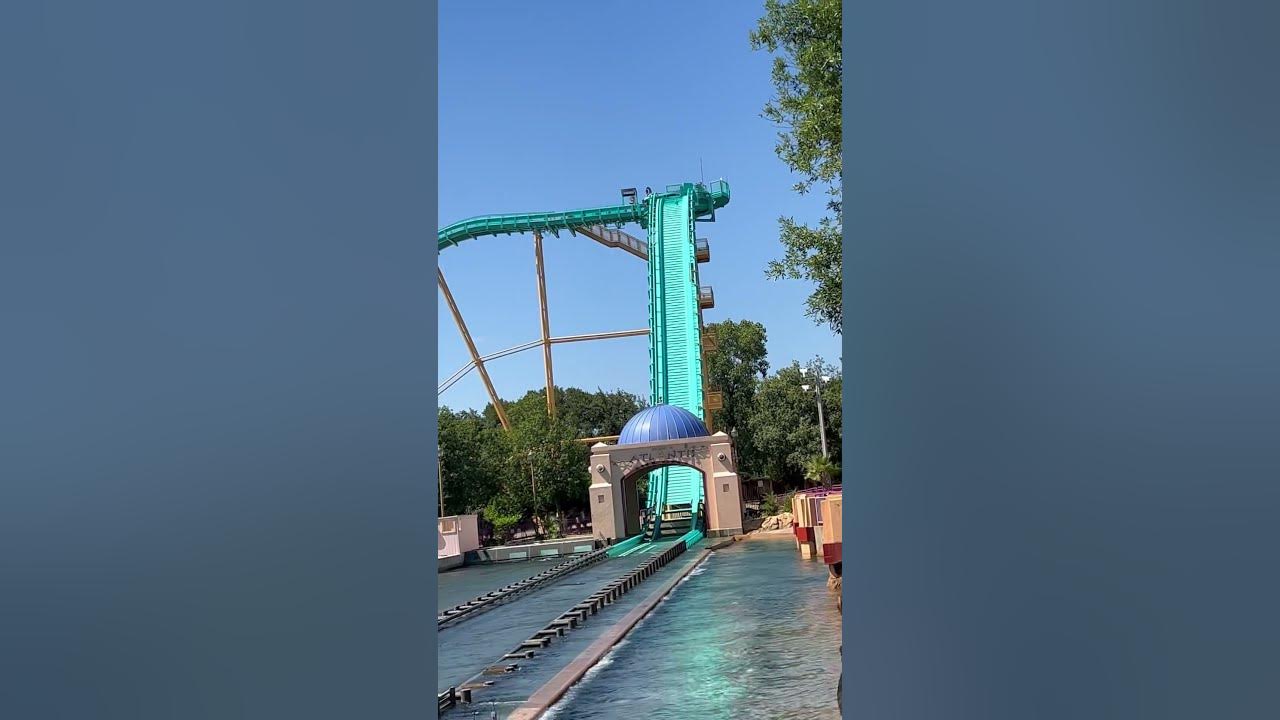Scariest rides SeaWorldshorts YouTube