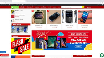Full code website Thương Mại Điện Tử, bán điện thoại laptop chuẩn seo woordpress