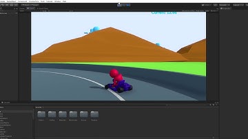 Kart Racing Microgame