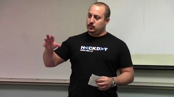 HackDay Miami 2012: Demian Bellumio, HackDay Found...