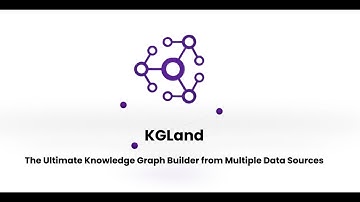 KGLand: Convert Any Data (Documents & Databases) into a Smart Knowledge Graph!