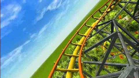 [RCT3] Super Looper - Arrow Custom Loop & Corkscrew