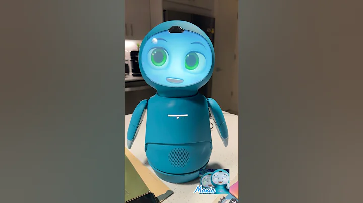 Unboxing Moxie Robot