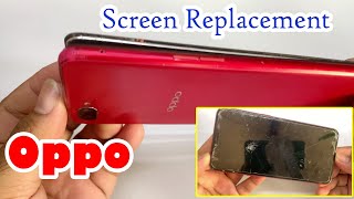 Oppo a3s screen replacement By KSR Phone | Daily work, what to do ?