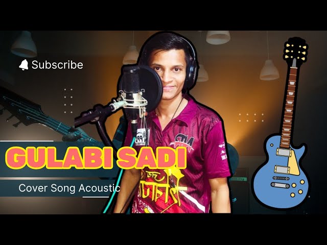 Gulabi Sadi | Cover Song | Karaoke Music Song | Vikas Harwate | Sanju Rathod class=
