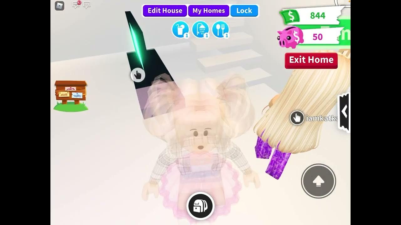 Roblox Adopt me Stairs Slide YouTube