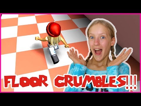 The FLOOR is CRUMBLING!