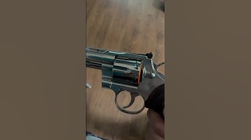 Colt Python 6" Barrel  #coltpython #pistol #colt #357