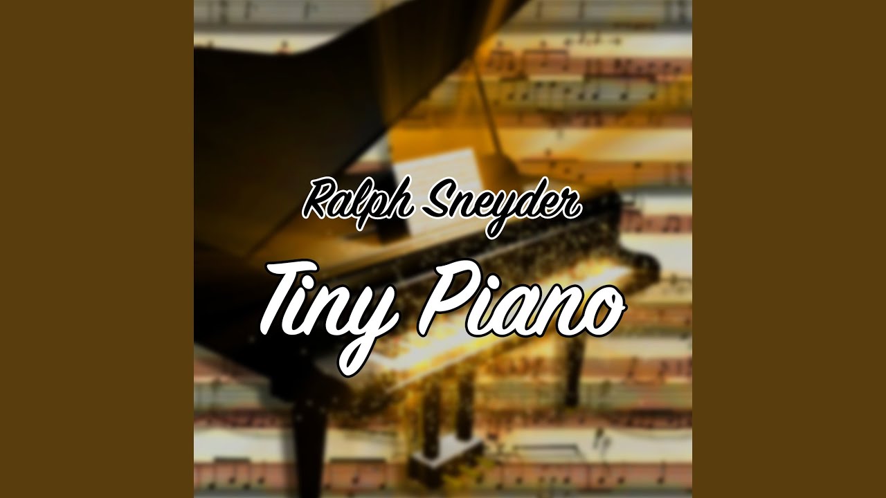 Watch Tiny Piano Heart Blues on YouTube Watch Tiny Piano Heart Blues on YouTube