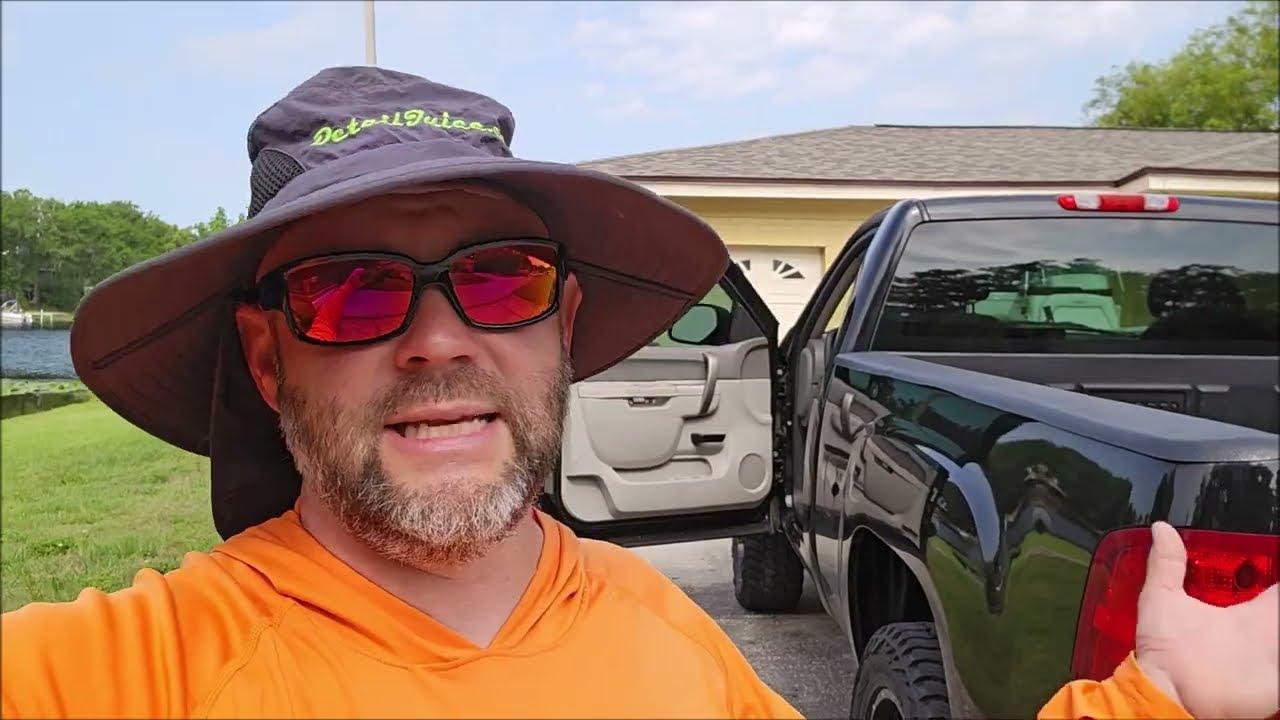 2013 GMC SIERRA DETAIL - GO! 1 STEP POLISH - CERAMIC COATING - CRHPP1100