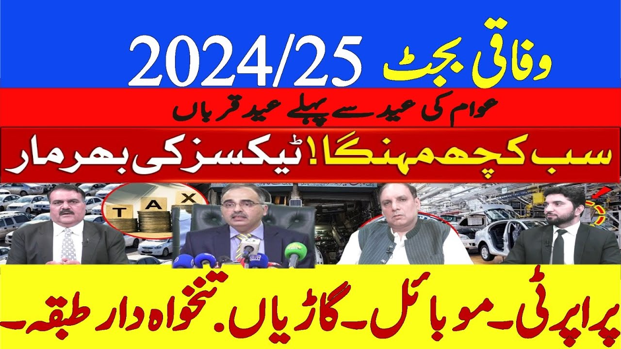 Pakistan Federal budget 24/25 .tax expert opinion @dmhnews