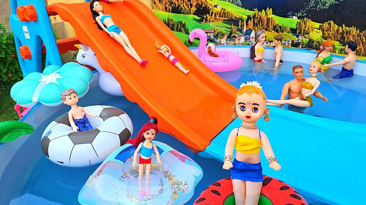 Barbie Doll All Day Routine In Indian Village/Sita Ki Kahani Part-344/Barbie Doll Bedtime Story||