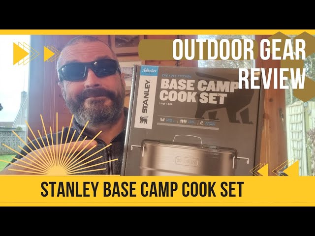 Stanley Adventure Full Kitchen Stainless Steel Base Camp Cook Set