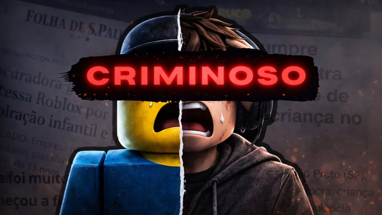 O Roblox NÃO É O MESMO DE ANTES.. e isso é PREOCUPANTE!