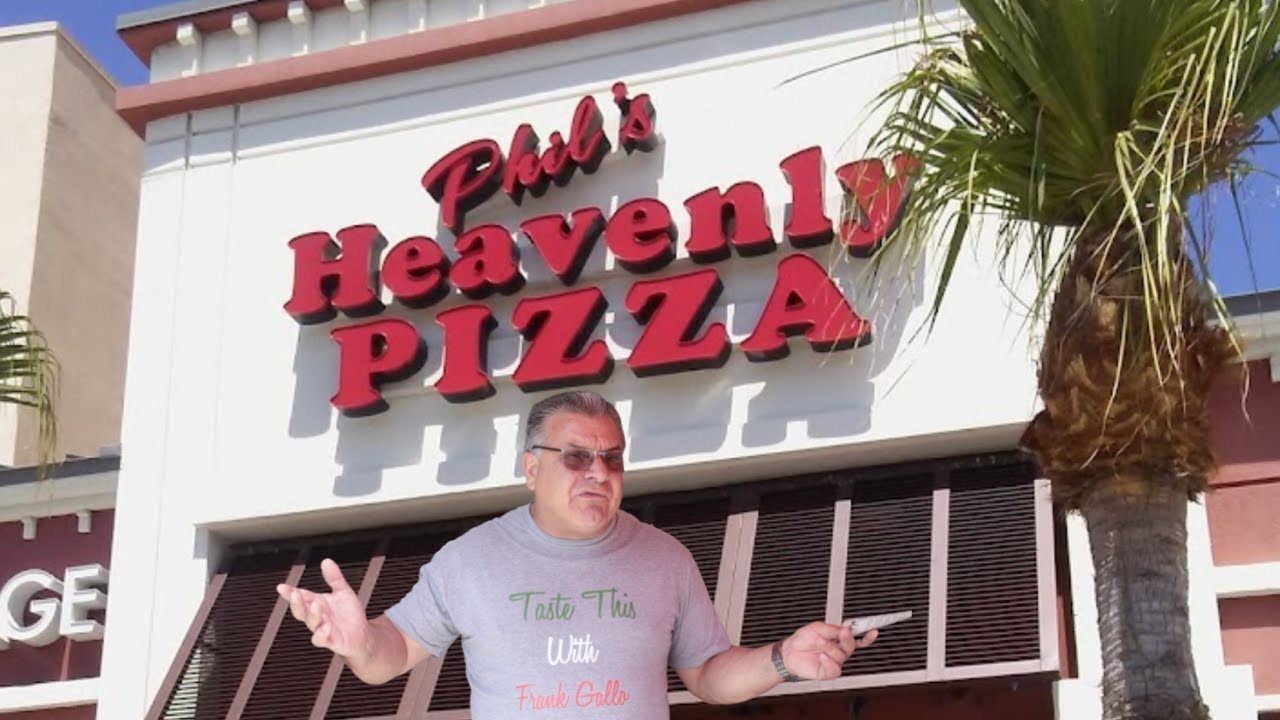 Phil's Heavenly Pizzeria, The Church In A Pizzeria #"Areal Pizza Review By A Real Italian"