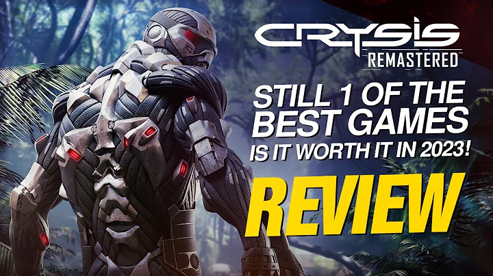CRYSIS REMASTERED - Is it Worth it in 2023?