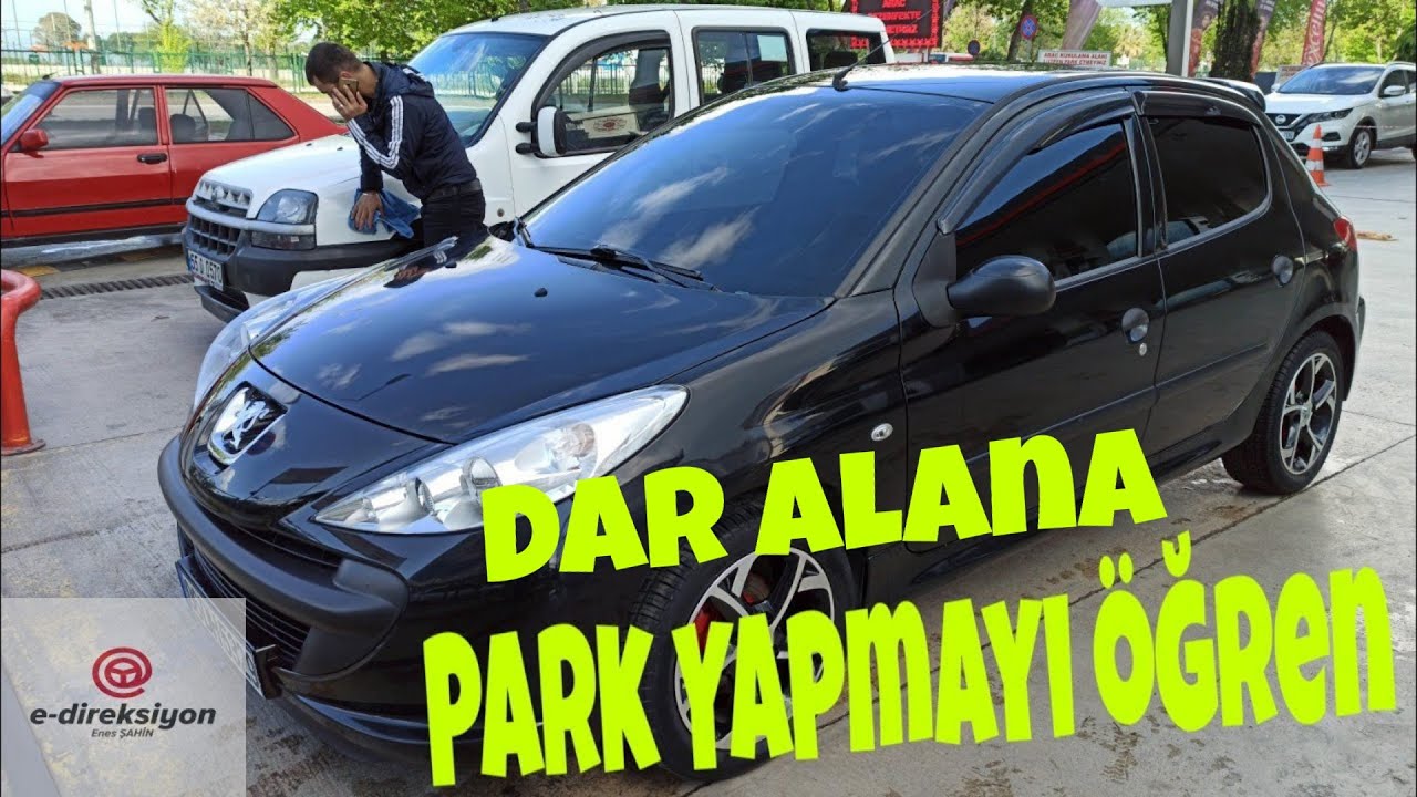 Dar Alana Paralel Park Nasıl Yapılır? (KESİN ÇÖZÜM)