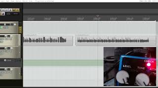 Low vs High Pickup Height (Raw DI) vs BOSS CS-3--Audio Comparison