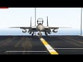 Fighter Jet & helicopter Strikes Military Depot | GTA V gameplay