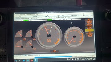 Tunerstudio MS Ultra on Steamdeck - Speeduino ECU ITB rx7 