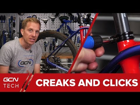 Creak Or Click? Six Ways To Fix Your Noisy Bike