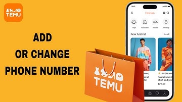 How To Add Or Change Phone Number On Temu App | Step By Step