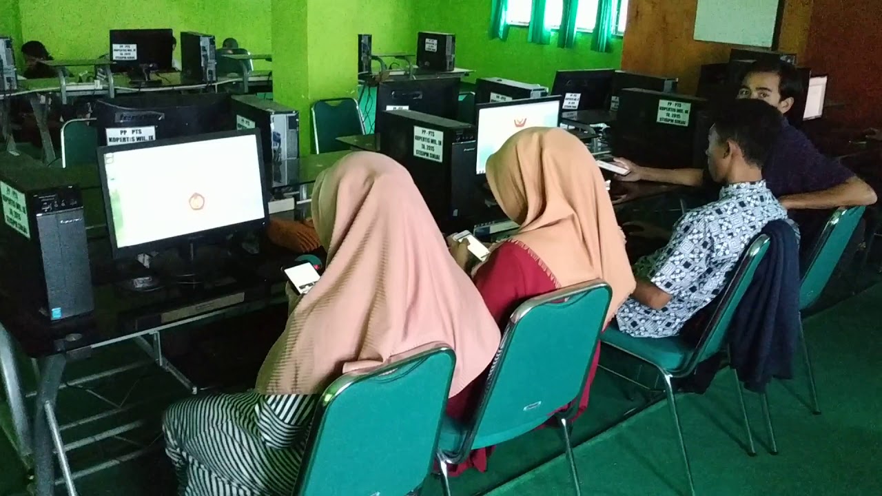 Proses Belajar Laboratorium Komputer YouTube