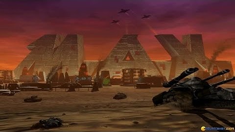 M.A.X.: Mechanized Assault and Exploration gameplay (PC Game, 1996)